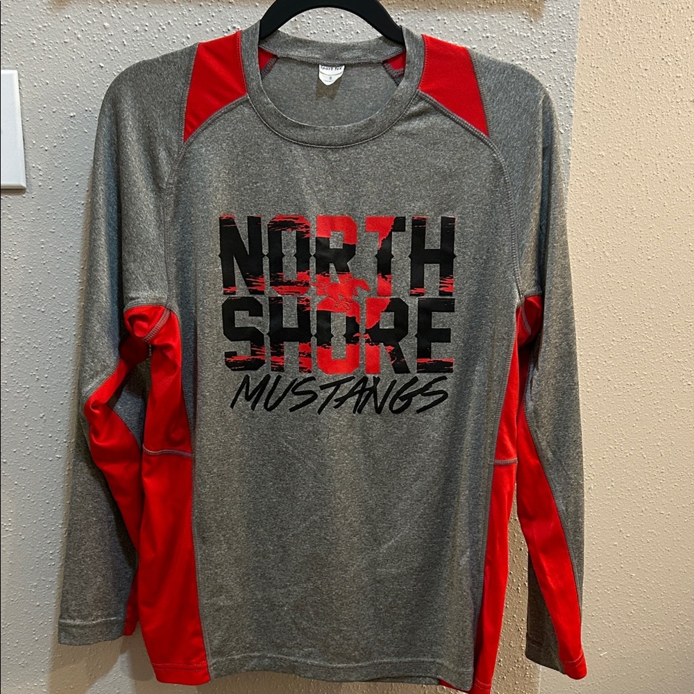 Sport-Tek Gray T-Shirt